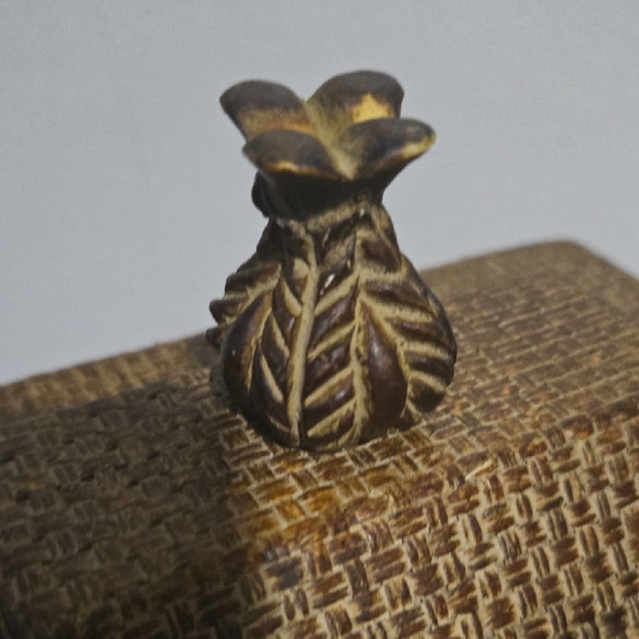 Floral Decorative Box with Lid - Picture 5 of 12